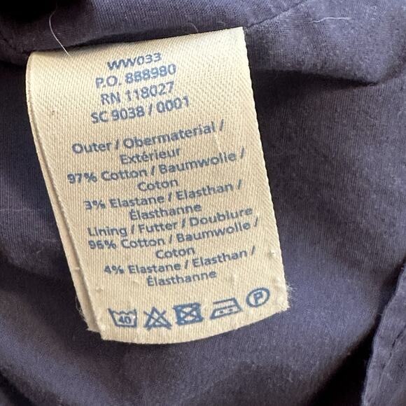 Boden 4R US 8R UK Emma Dress V-Neck Textured Confetti Geometric Pattern Blue - Picture 7 of 11